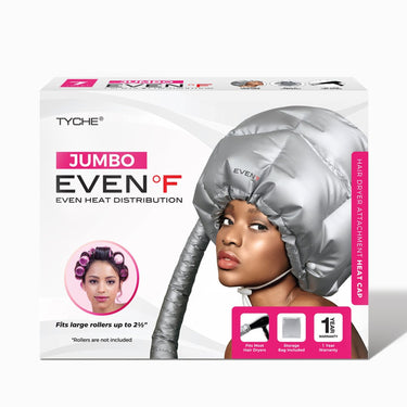Tyche Jumbo Heat Cap – Hair Dryer Attachment with Even Heat Distribution TA-2 - ANNS BEAUTY SUPPLY